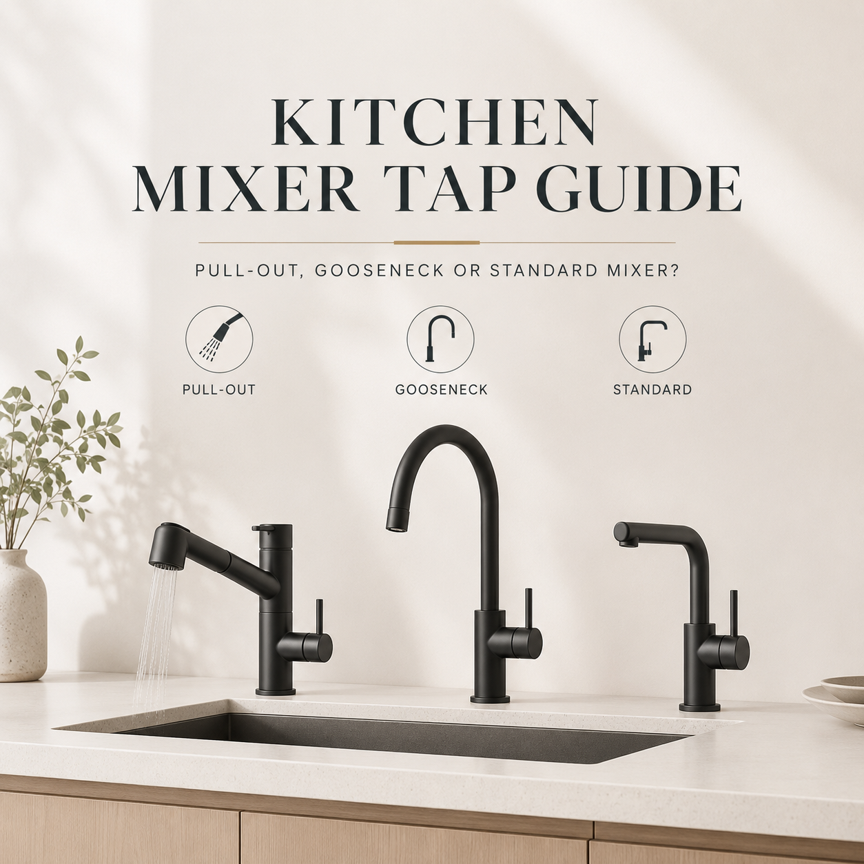 Kitchen Mixer Taps Explained: The Pros, Cons & Best Choice for Australian Kitchens